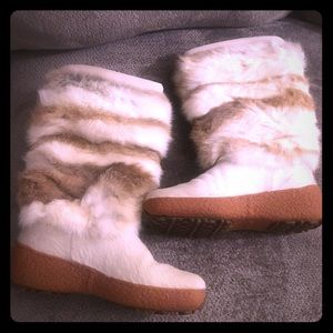 Oscar Sport Norma Fur leather sheepskin Boots